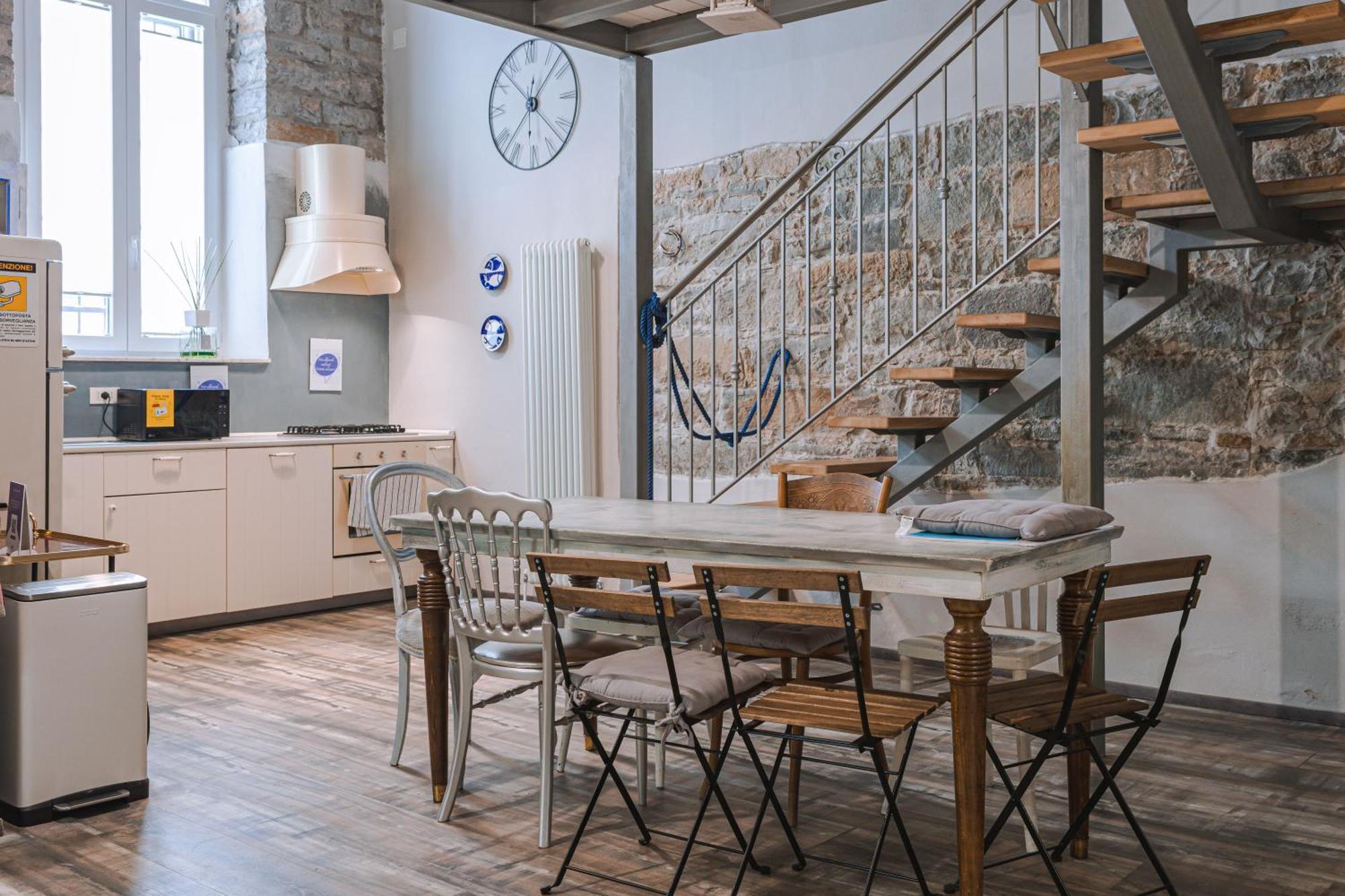 Trieste Art Loft Kültér fotó