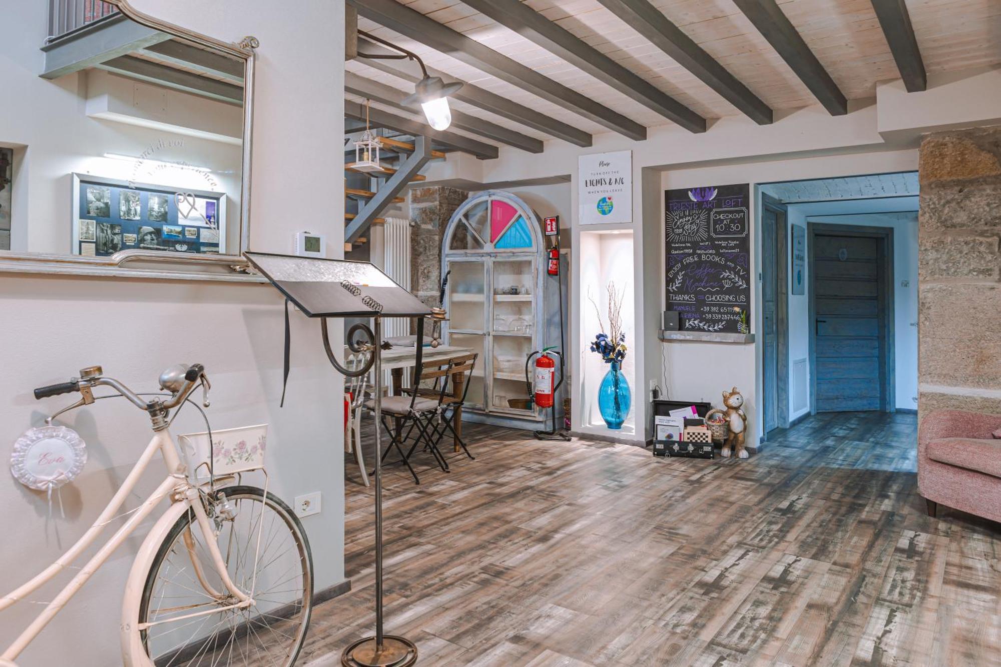 Trieste Art Loft Kültér fotó