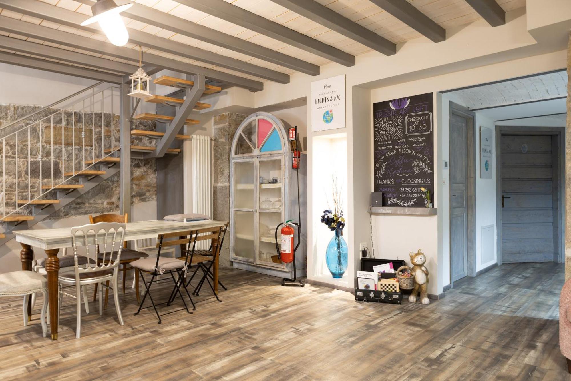Trieste Art Loft Kültér fotó