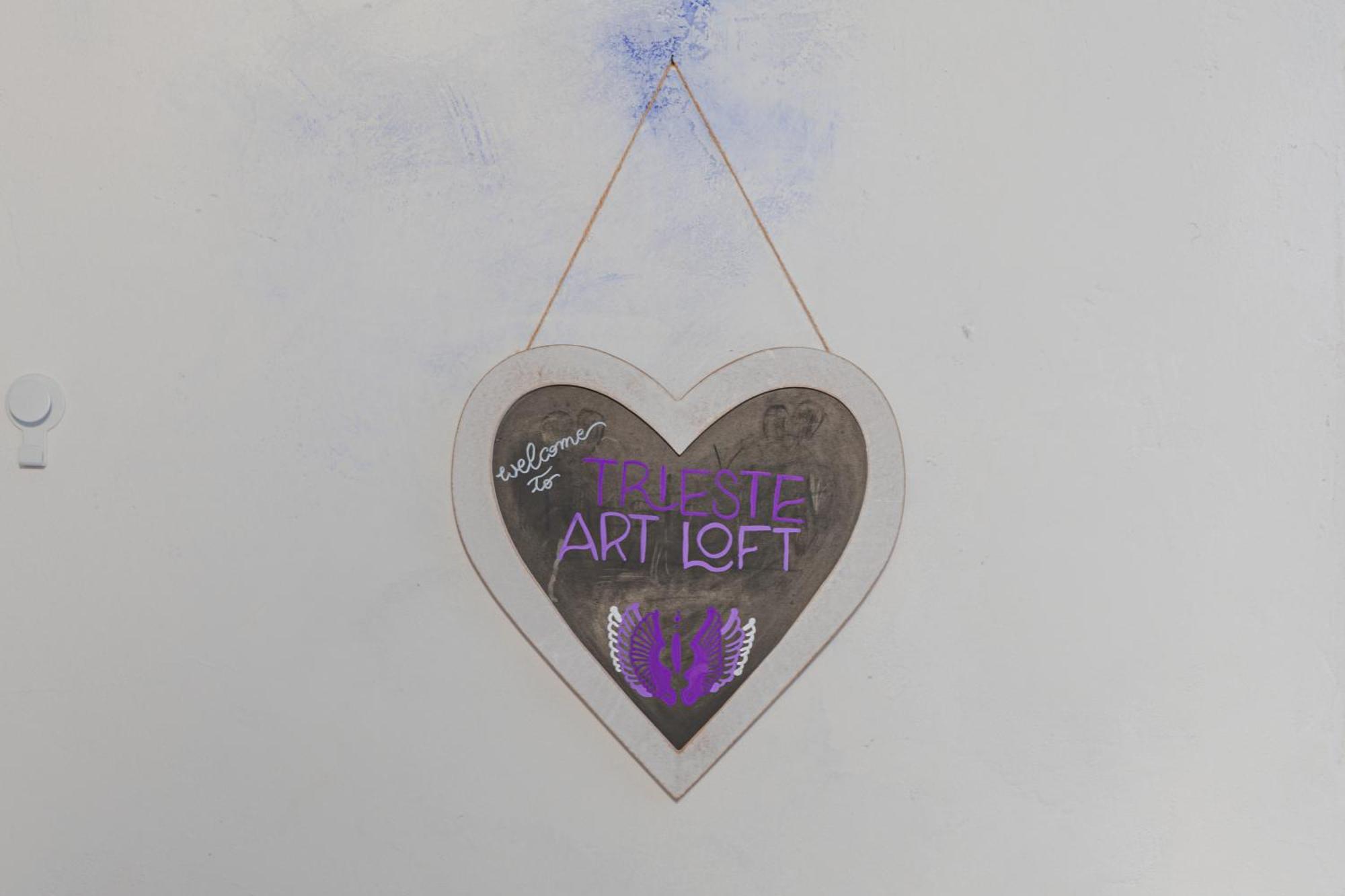 Trieste Art Loft Kültér fotó